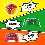 新品　Switch用 ワイヤレスコントローラー グリーンとレッドの２種セット ALG-NSWC_web-04-1-180x180.jpg