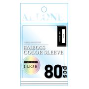 専用品　　　アナカラーマルル　スリーブ付き カードスリーブ 透かし防止エンボススリーブカラー オレンジ