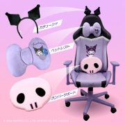 【新品】サンリオ　ポップアップテント＆ミニチェア　クロミ 最終価格【新品】サンリオ ポップアップテント＆ミニチェア クロミ