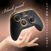 Switch2用ワイヤレスコントローラー ブラックパール ALG-NS2WCPBK